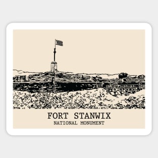 Fort Stanwix National Monument Sticker